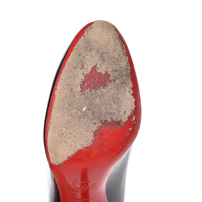 Christian Louboutin Patent Simple 100 Pumps 38 Black 13 of 14