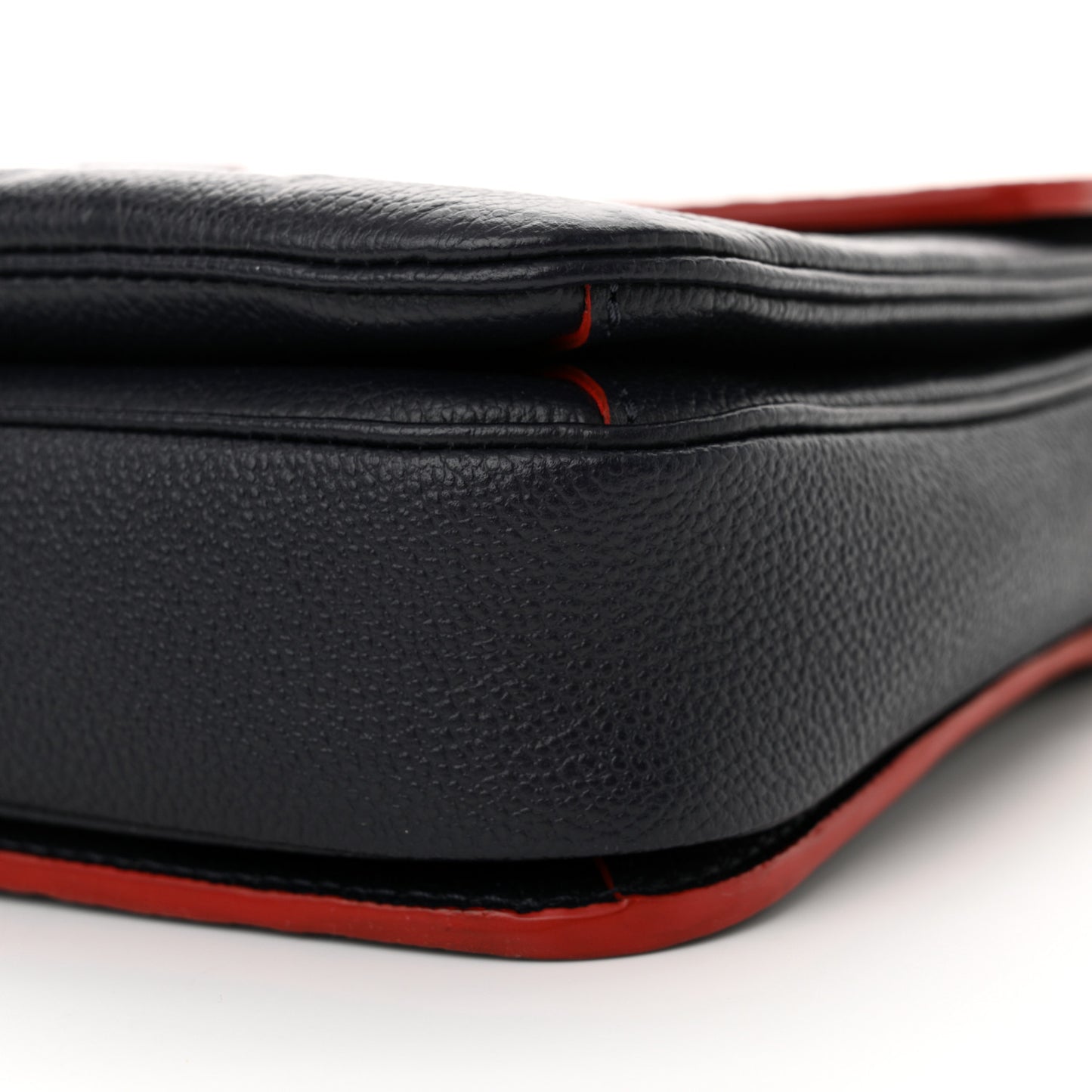 Empreinte Pochette Metis Marine Rouge