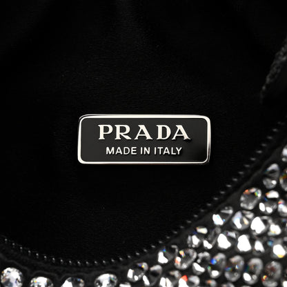 Prada Satin Crystal Mini Re-Edition 2000 Bag Cristal 5 of 10