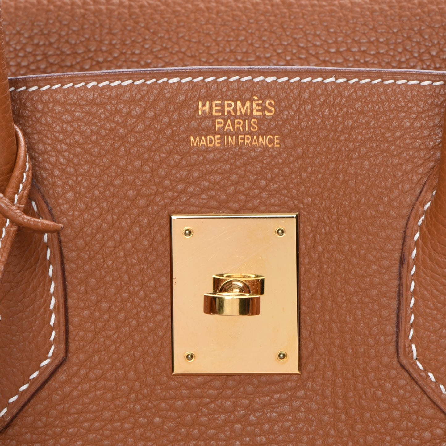 Togo Birkin 35 Gold