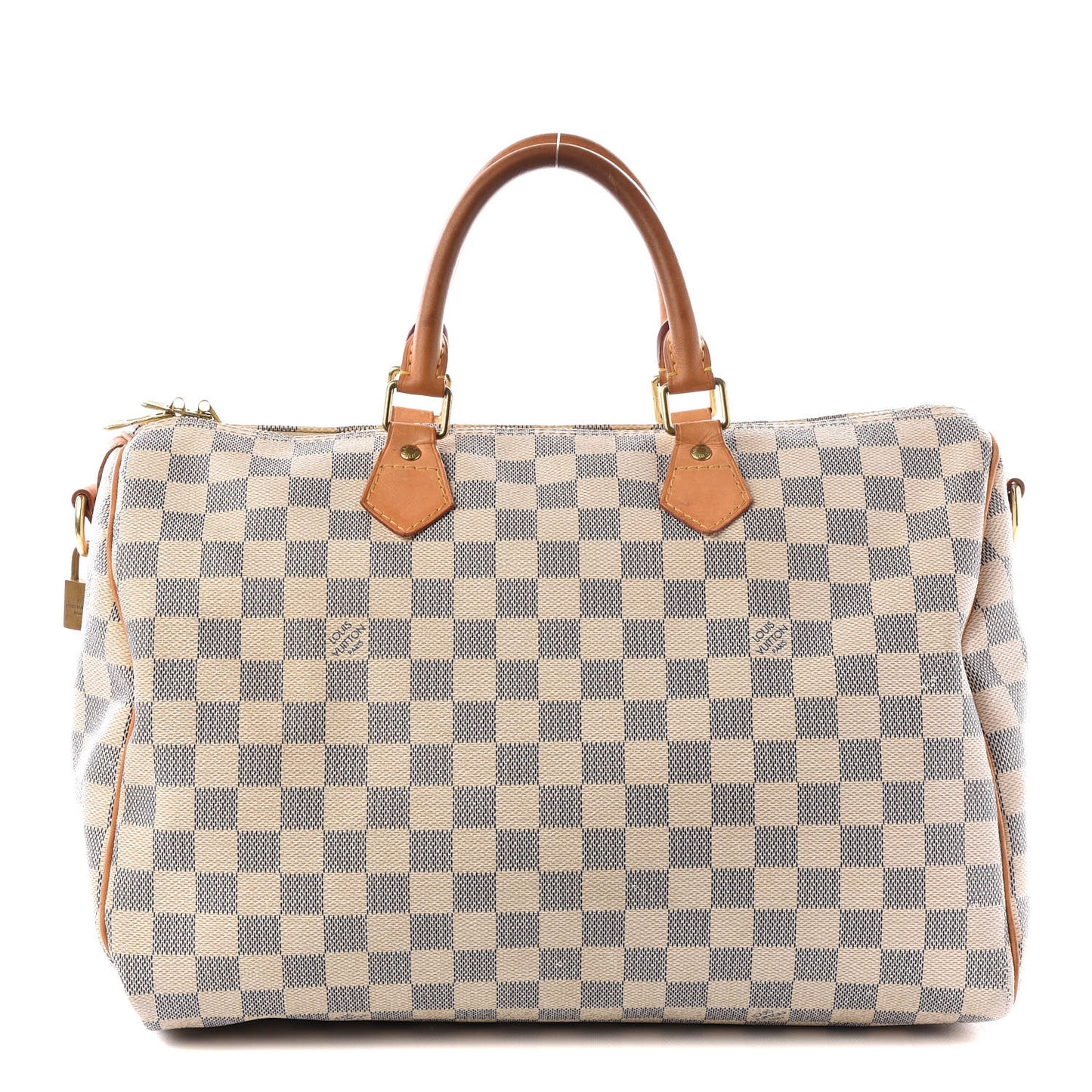 Damier Azur Speedy Bandouliere 35