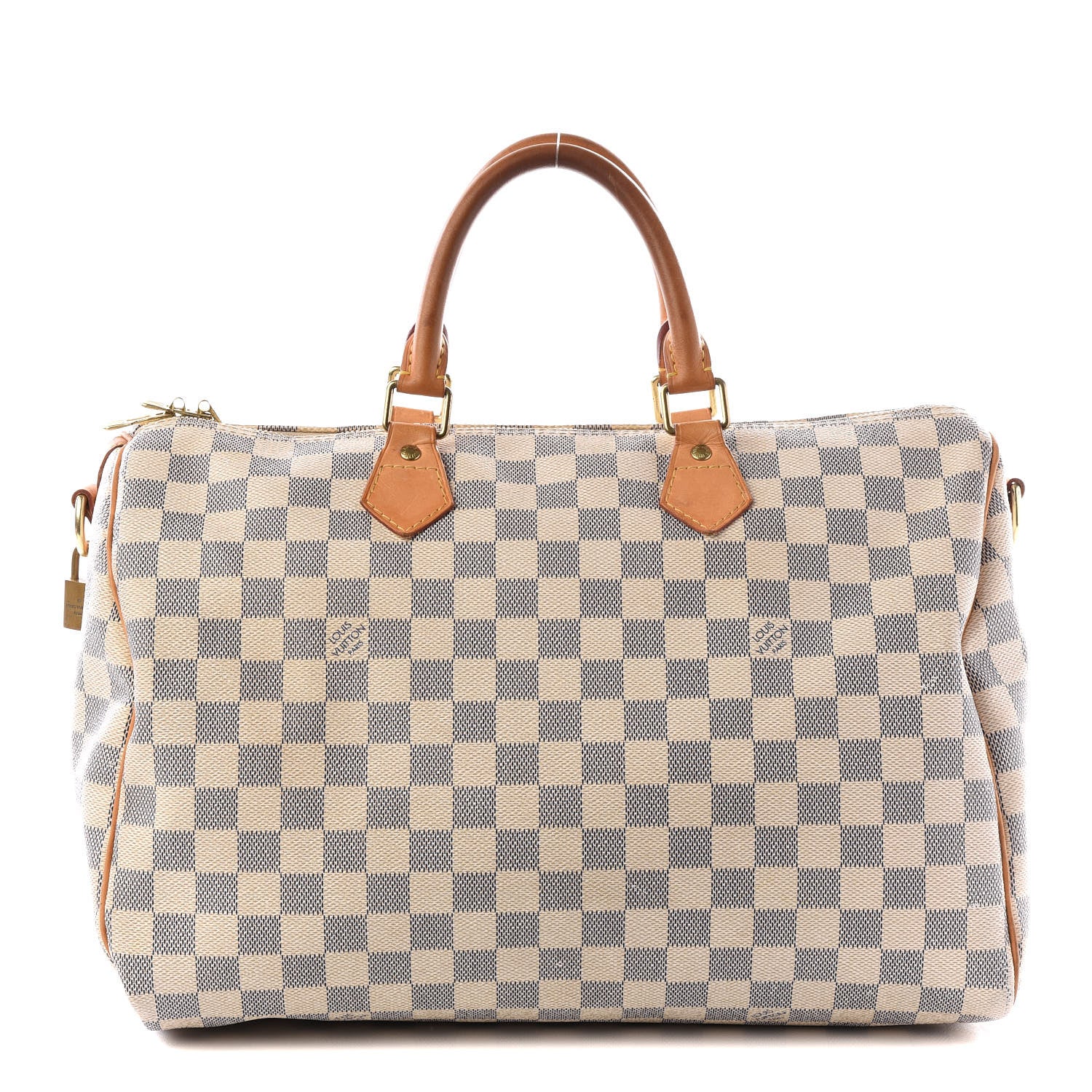 Louis Vuitton Damier Azur Speedy Bandouliere 35 1 of 16