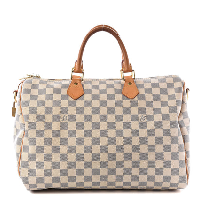 Louis Vuitton Damier Azur Speedy Bandouliere 35 1 of 16