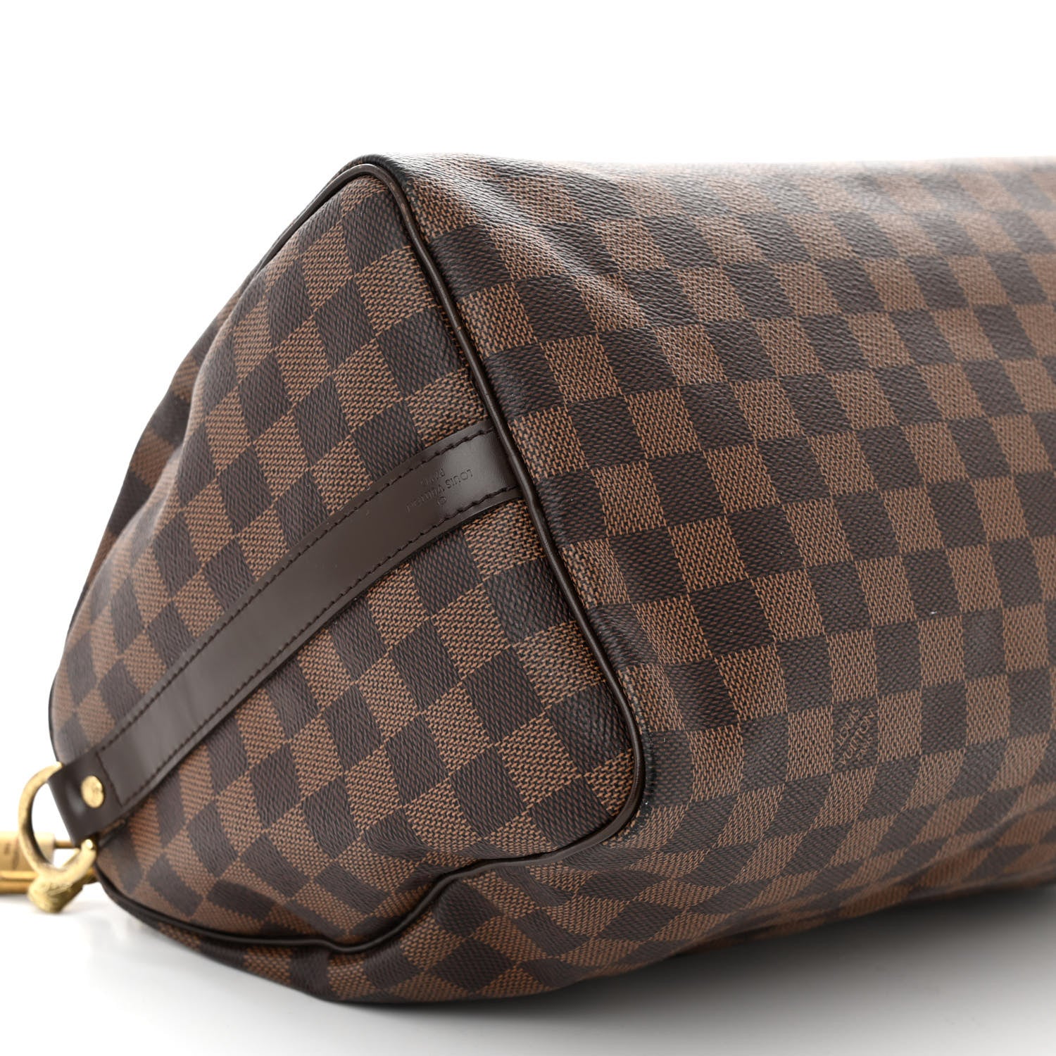 Louis Vuitton Damier Ebene Speedy Bandouliere 30 9 of 11