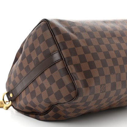 Louis Vuitton Damier Ebene Speedy Bandouliere 30 9 of 11