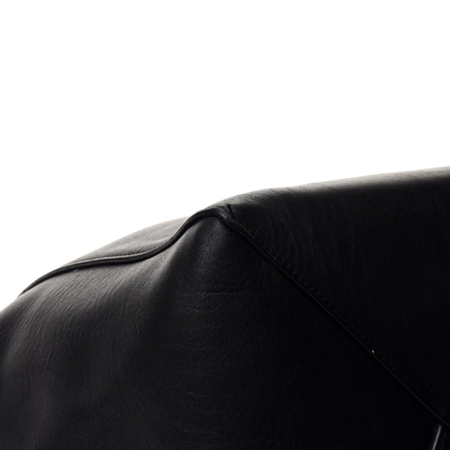 Celine Smooth Calfskin Small Tassel Cabas Phantom Black 9 of 13