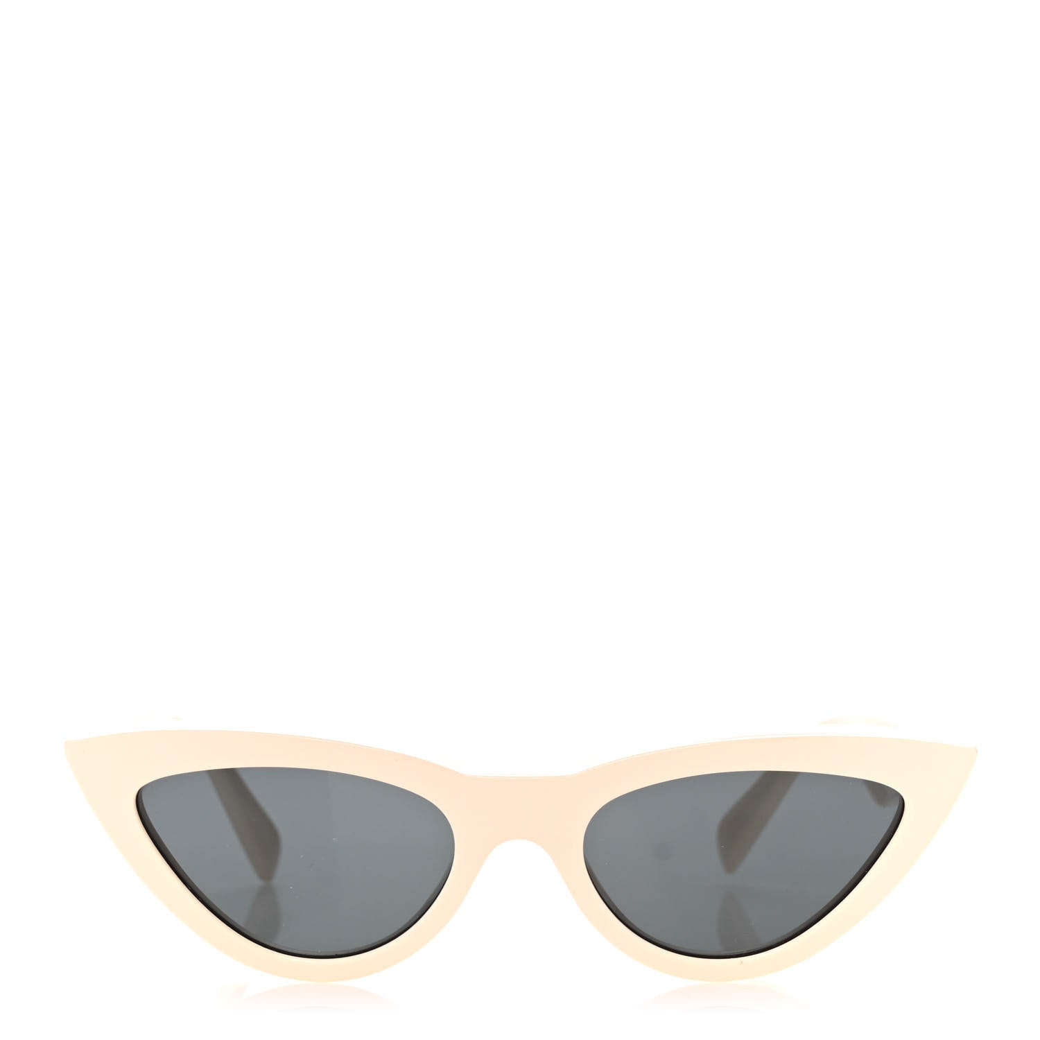 Celine Cat Eye Sunglasses CL4019IN Ivory 2 of 7