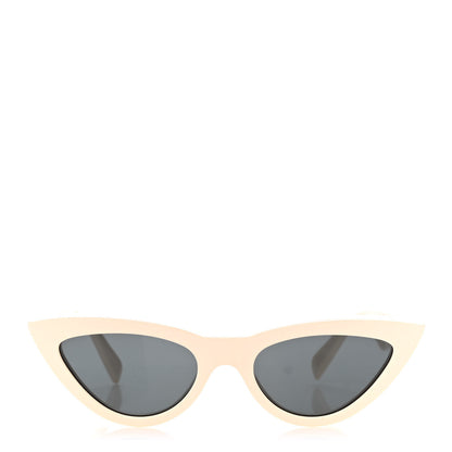 Celine Cat Eye Sunglasses CL4019IN Ivory 2 of 7