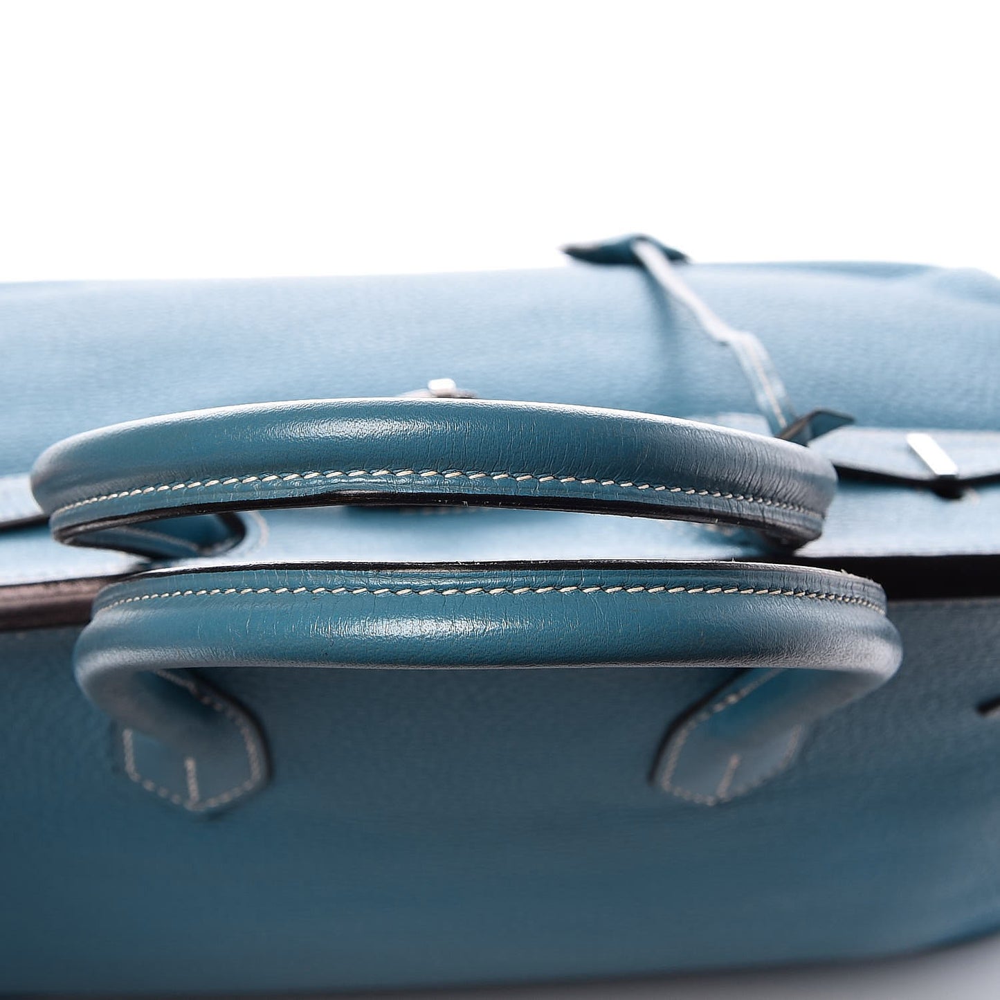 Taurillon Clemence Birkin 35 Blue Jean