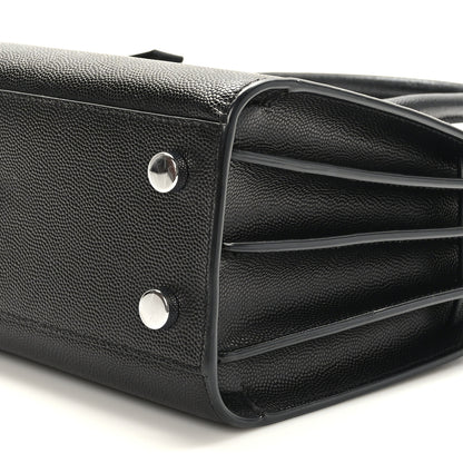 Saint Laurent Grain de Poudre Nano Sac De Jour Black 9 of 9