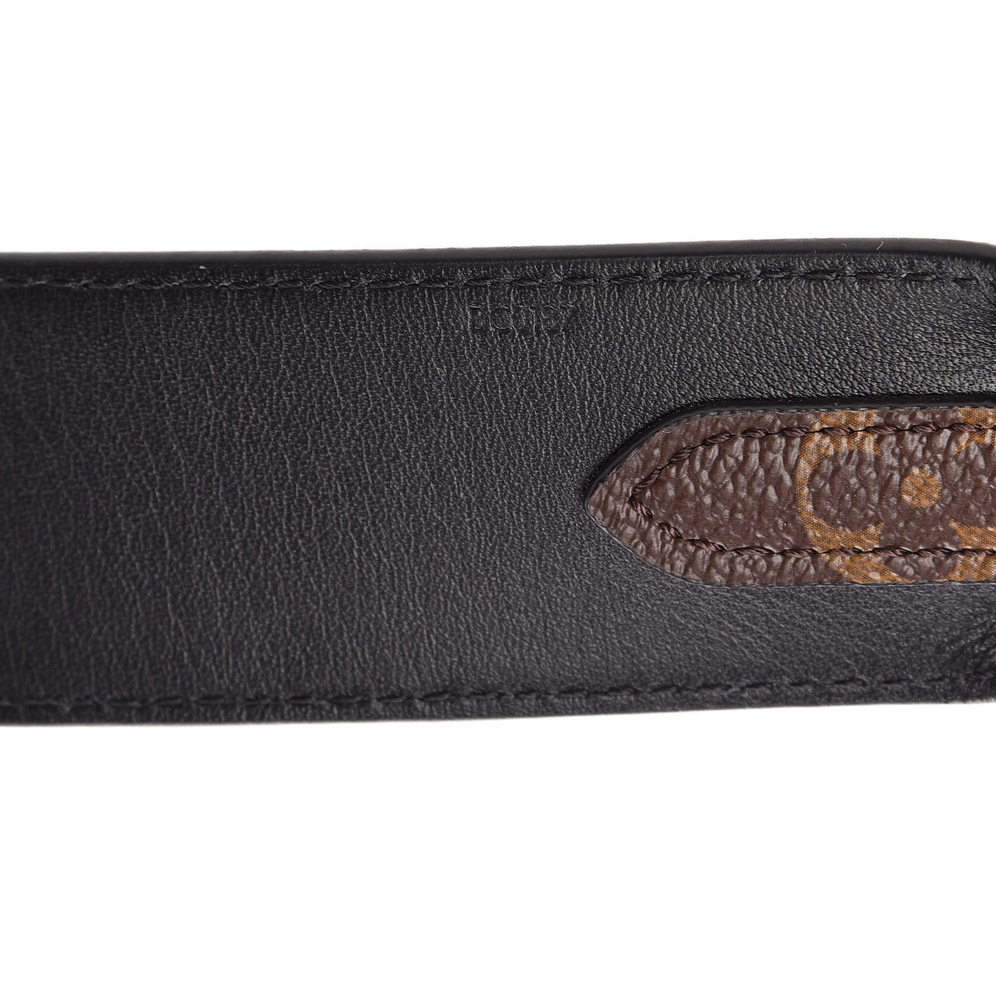 Monogram Bandouliere Shoulder Strap Black