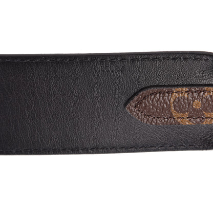 Louis Vuitton Monogram Bandouliere Shoulder Strap Black 4 of 6