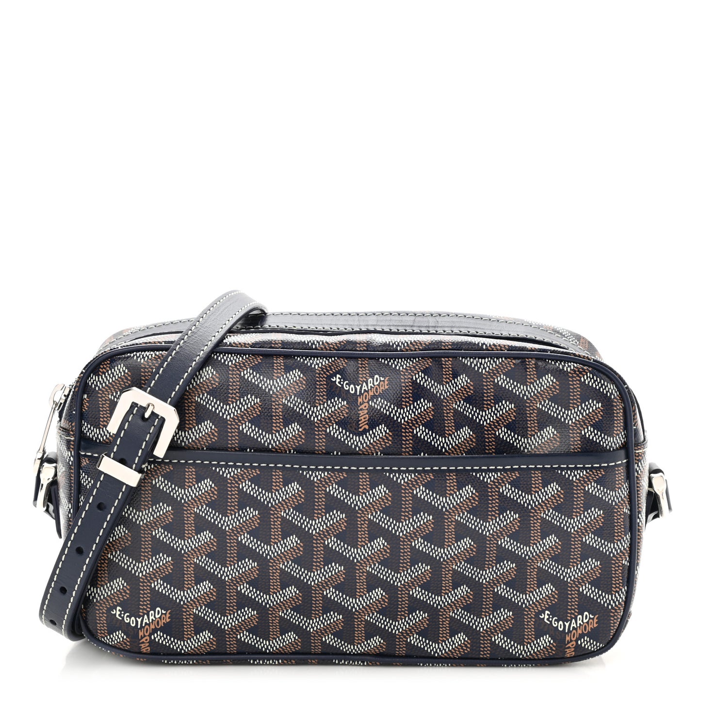 Goyardine Sac Cap Vert Navy