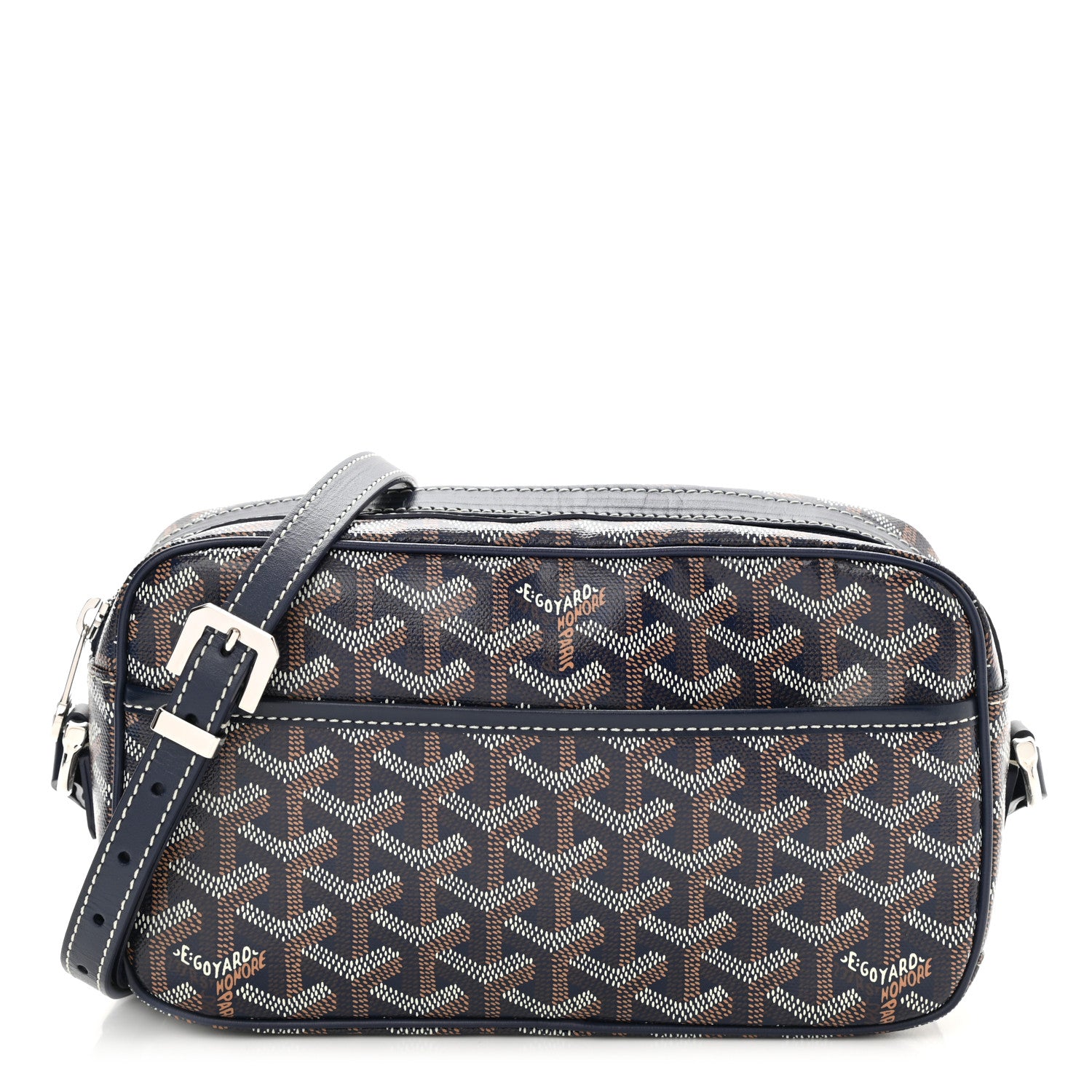 Goyard Goyardine Sac Cap Vert Navy 1 of 7