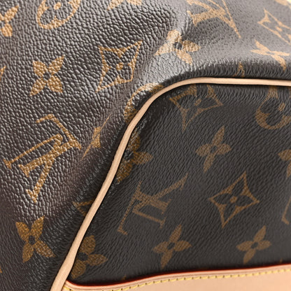 Louis Vuitton Monogram Speedy Bandouliere 30 10 of 10