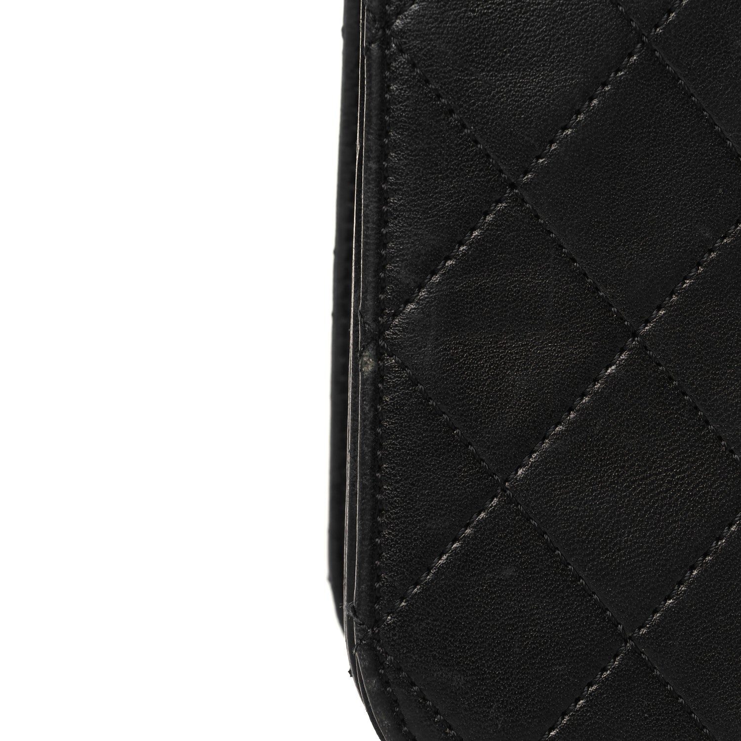 Chanel Lambskin Quilted Small Single Flap Black 14 of 17