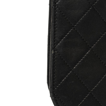 Chanel Lambskin Quilted Small Single Flap Black 14 of 17