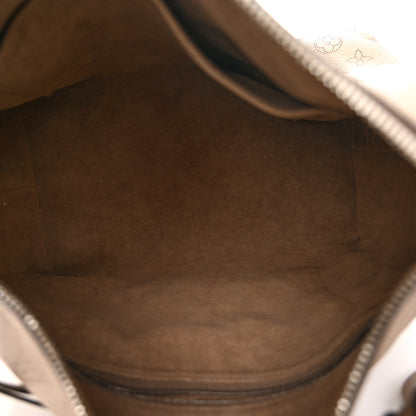 Louis Vuitton Mahina Beaubourg Hobo MM Galet 5 of 10