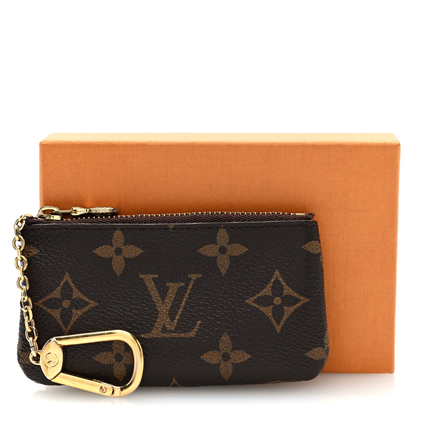 Monogram Key Pouch