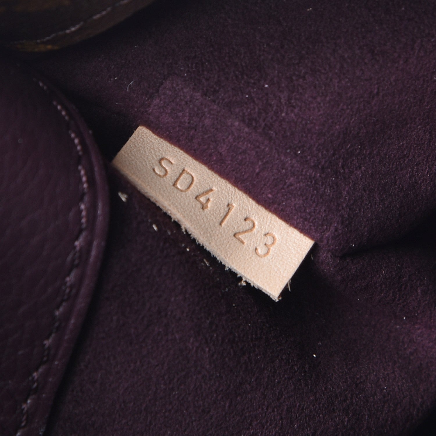 Louis Vuitton Monogram Pallas Quetsche 9 of 9