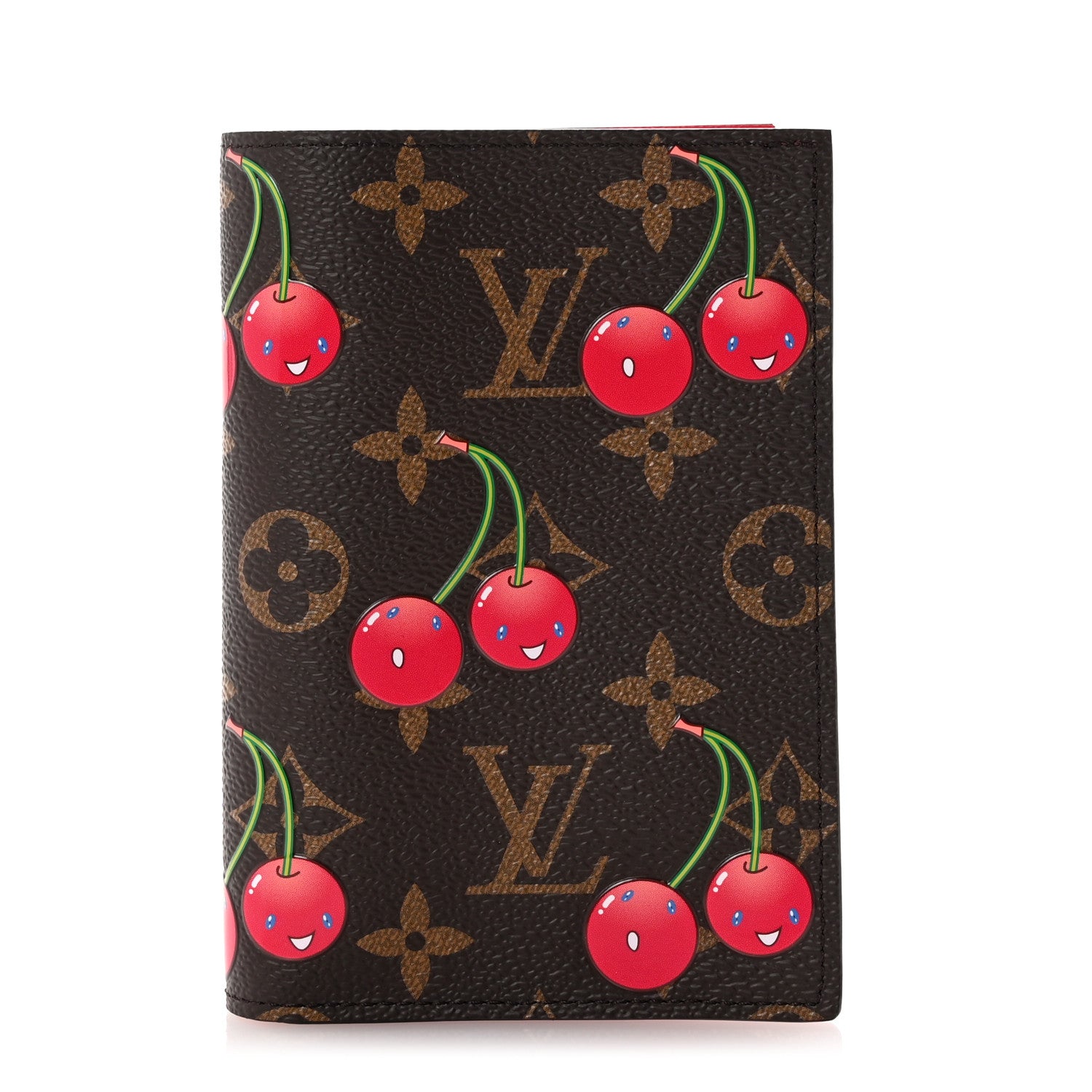 Louis Vuitton LV X TM Monogram Cerises Passport Cover 1 of 7