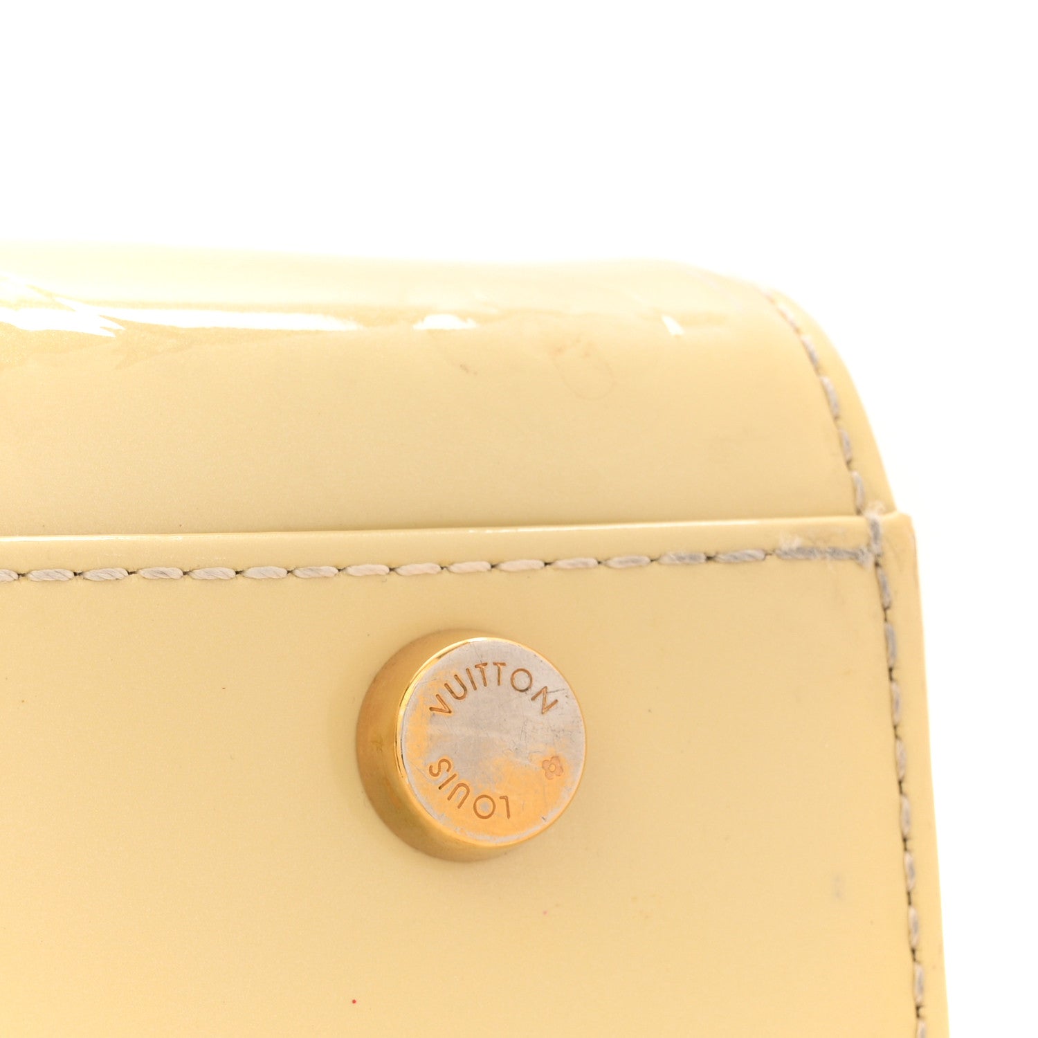 Louis Vuitton Vernis Brea MM Blanc Corail 14 of 14