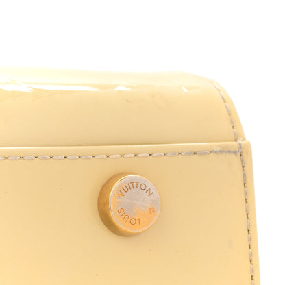 Louis Vuitton Vernis Brea MM Blanc Corail 14 of 14