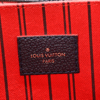 Louis Vuitton Empreinte Pochette Metis Marine Rouge 6 of 12