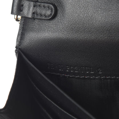 Valentino Garavani Vitello Rockstud Crossbody Wallet on Chain Black 8 of 11