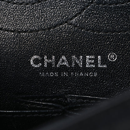 Chanel Aged Calfskin Chevron Quilted 2.55 Reissue 225 Flap So Black 6 of 11