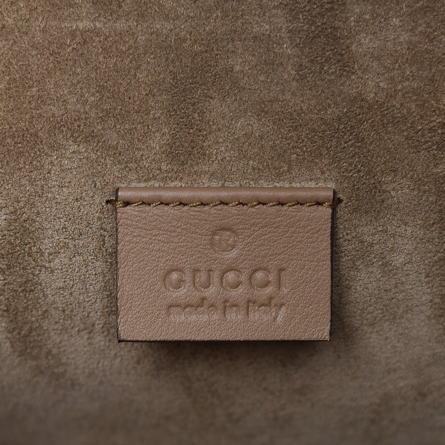 Gucci GG Supreme Monogram Small Dionysus Shoulder Bag Taupe 7 of 8
