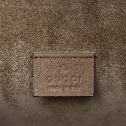 Gucci GG Supreme Monogram Small Dionysus Shoulder Bag Taupe 7 of 8