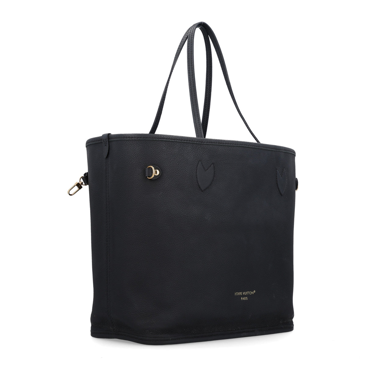Monogram Calfskin Neo Neverfull Inside Out MM Black