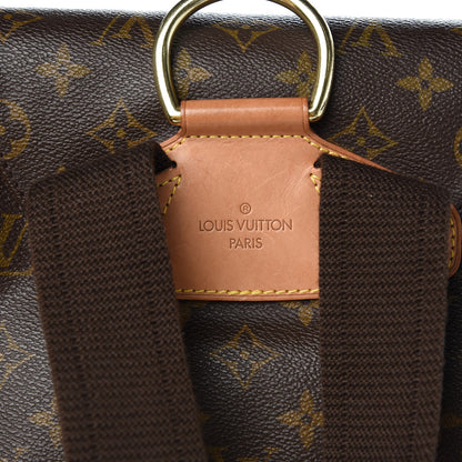 Louis Vuitton Monogram Montsouris GM Backpack 9 of 9