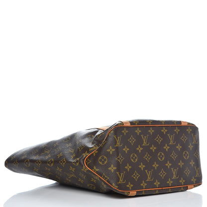 Louis Vuitton Monogram Sac Shopping Tote 4 of 12