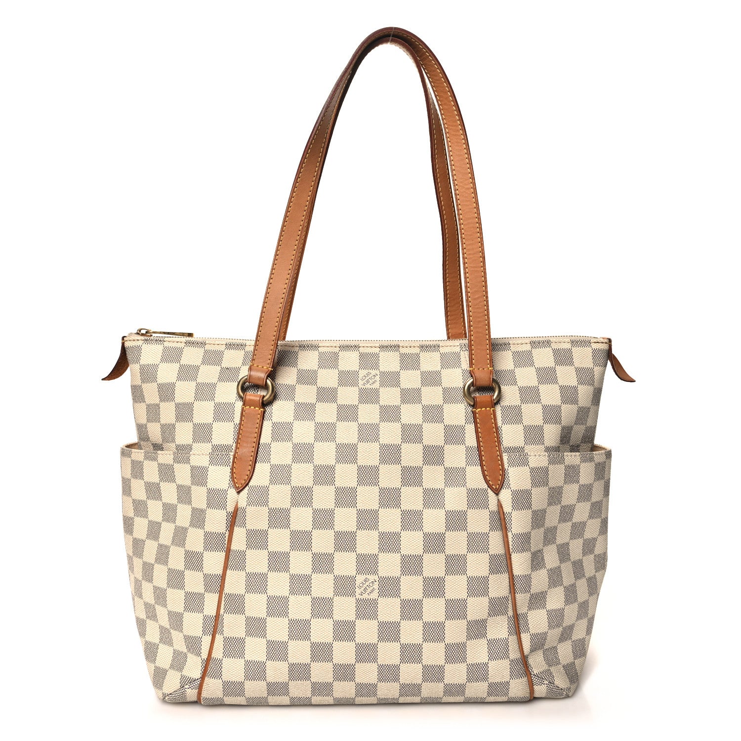 Louis Vuitton Damier Azur Totally MM 1 of 10