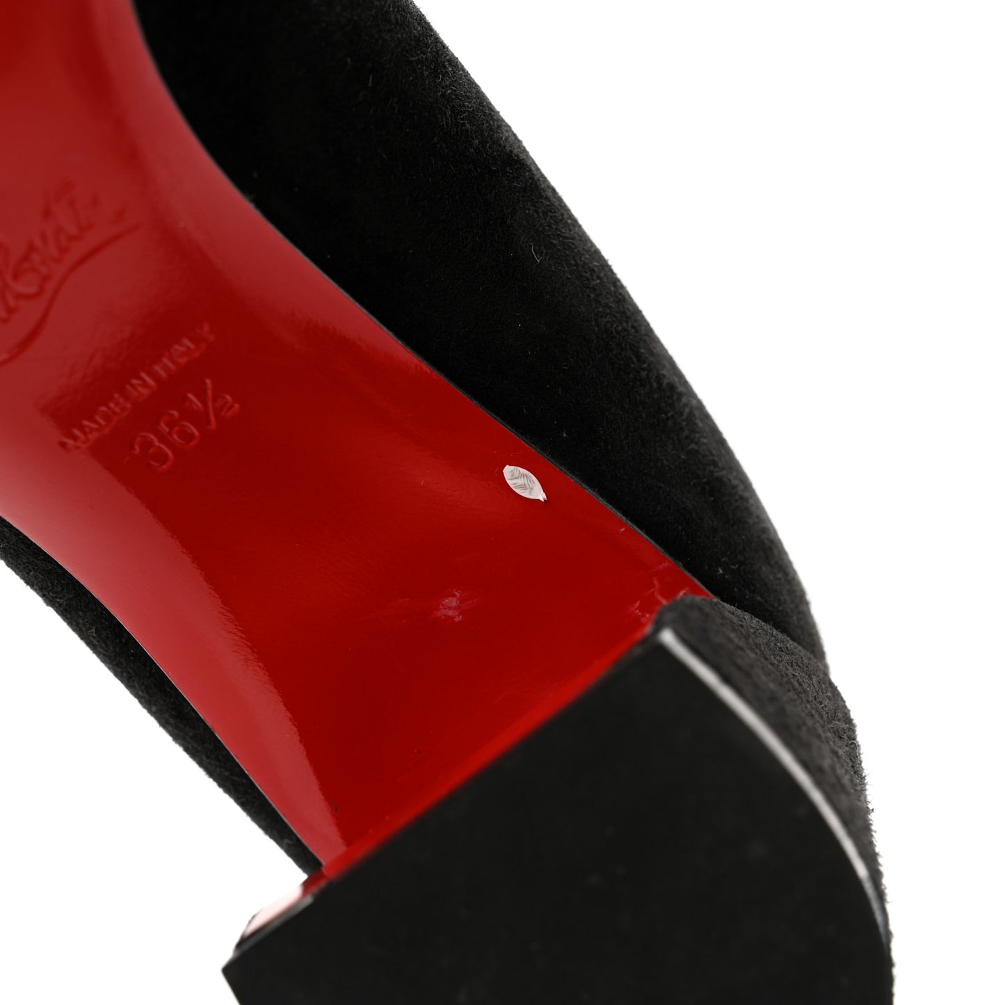 Veau Velours Miss Sab 55 Pumps 36.5 Black