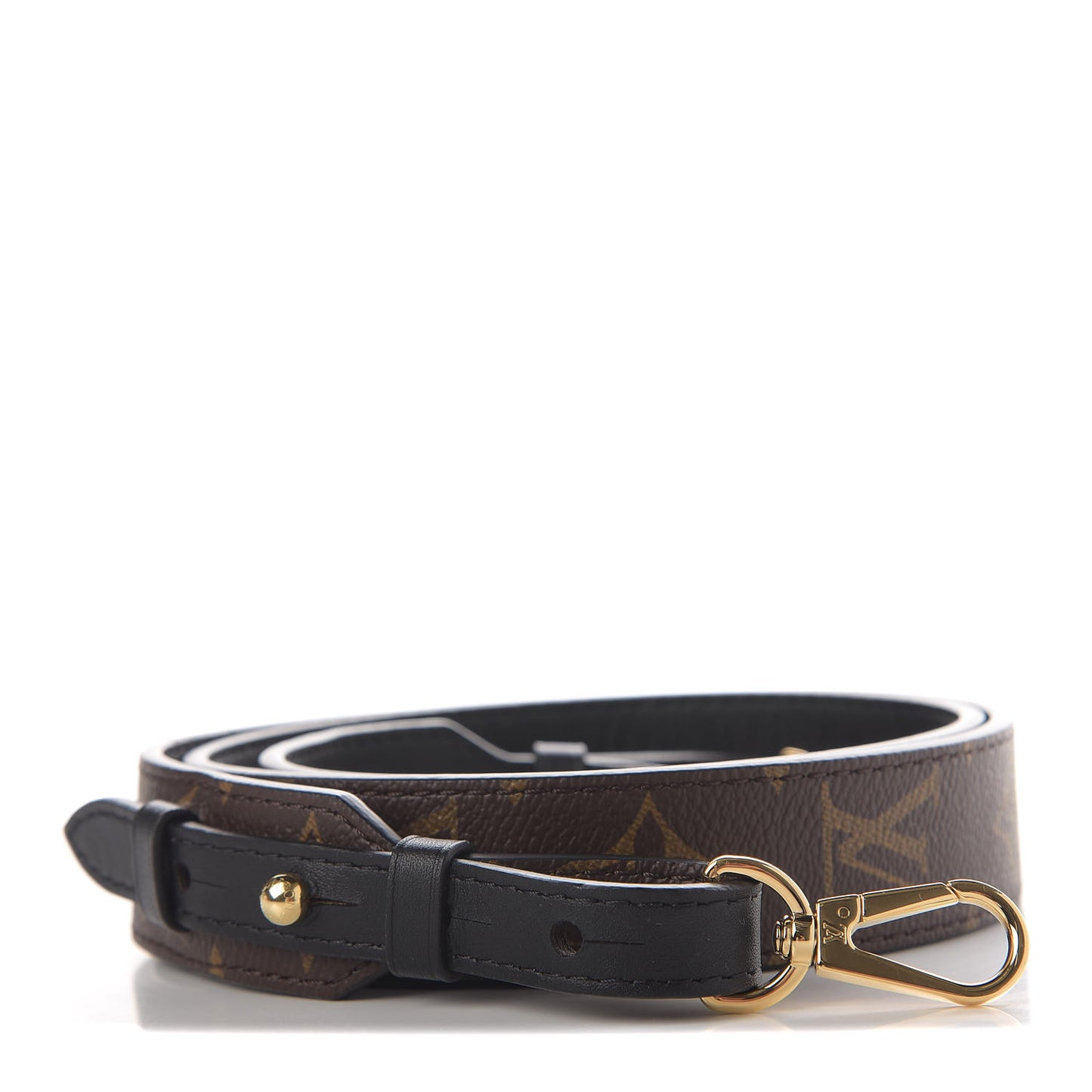 Monogram Bandouliere Shoulder Strap XL Black