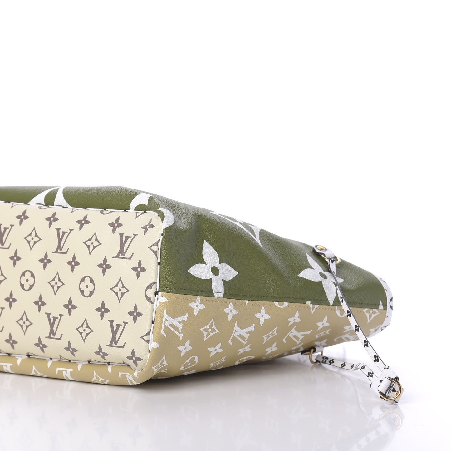 Monogram Giant Neverfull MM Kaki