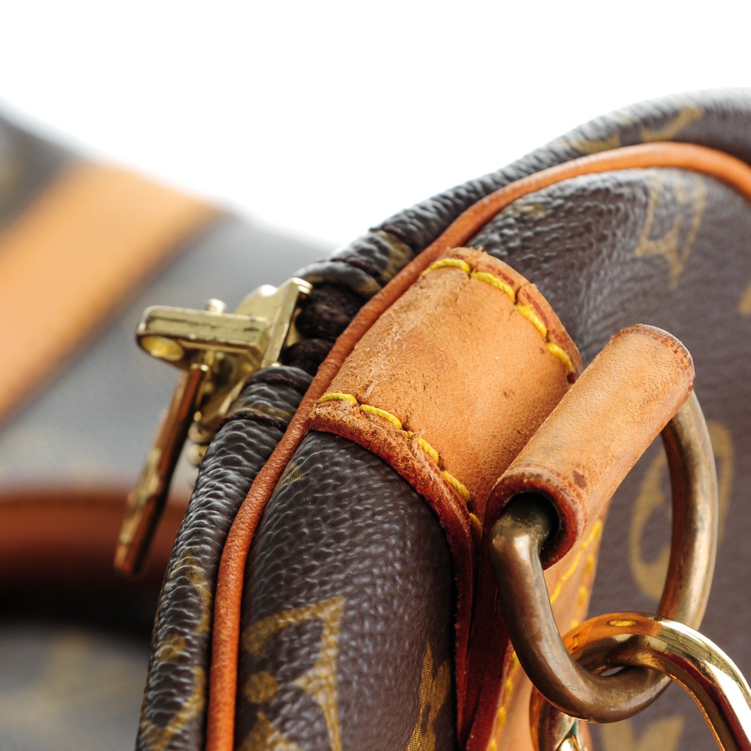 Louis Vuitton Monogram Keepall Bandouliere 55 10 of 10