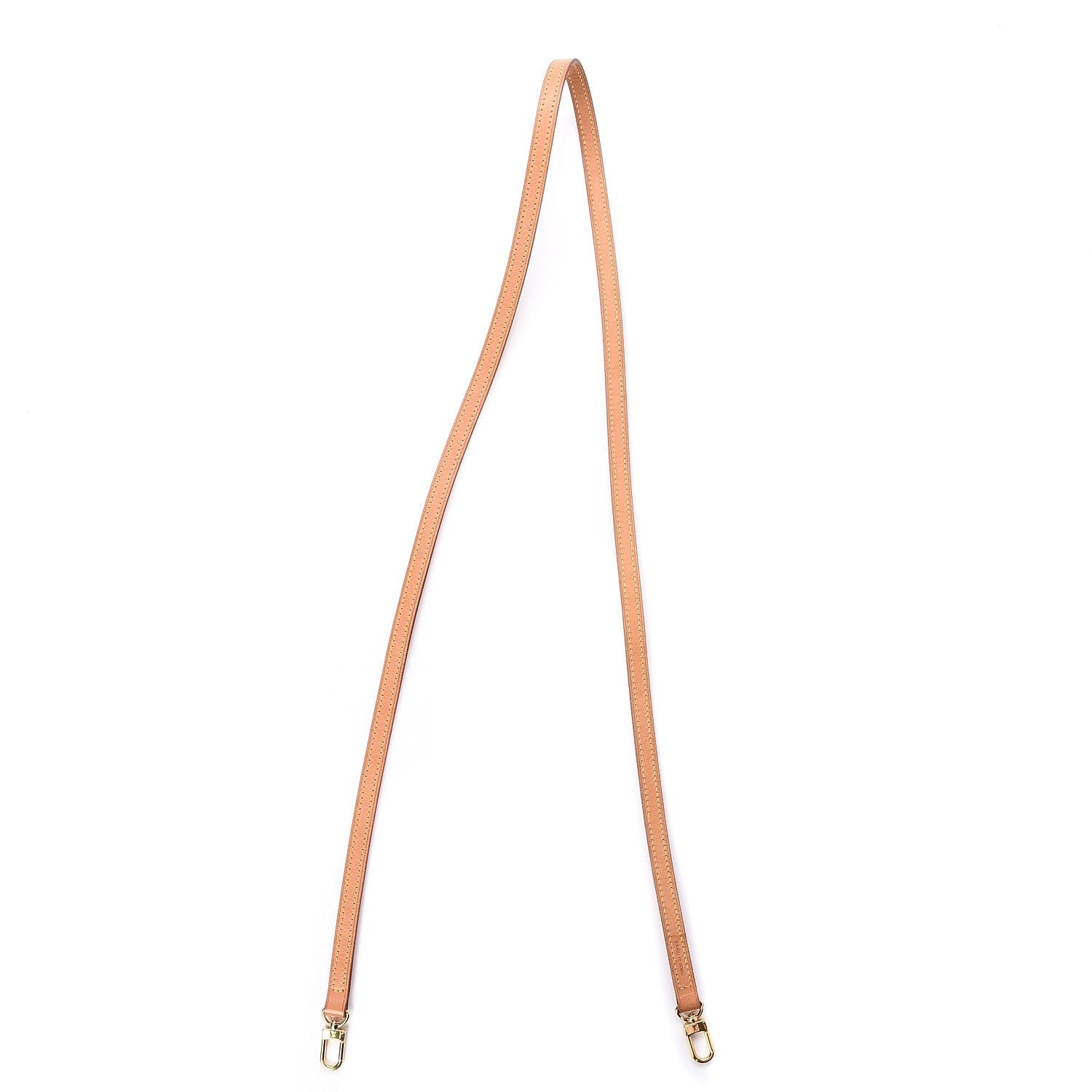 Louis Vuitton Vachetta 12mm Long Shoulder Strap VVN 5 of 5
