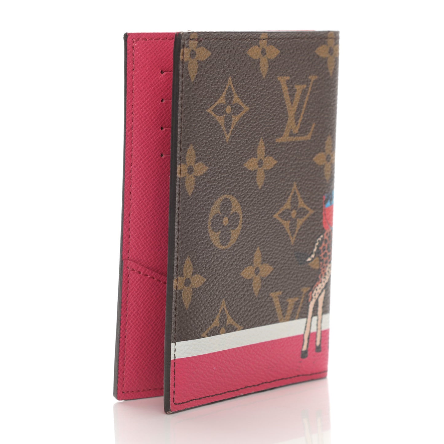 Monogram 2017 Christmas Animation Passport Cover
