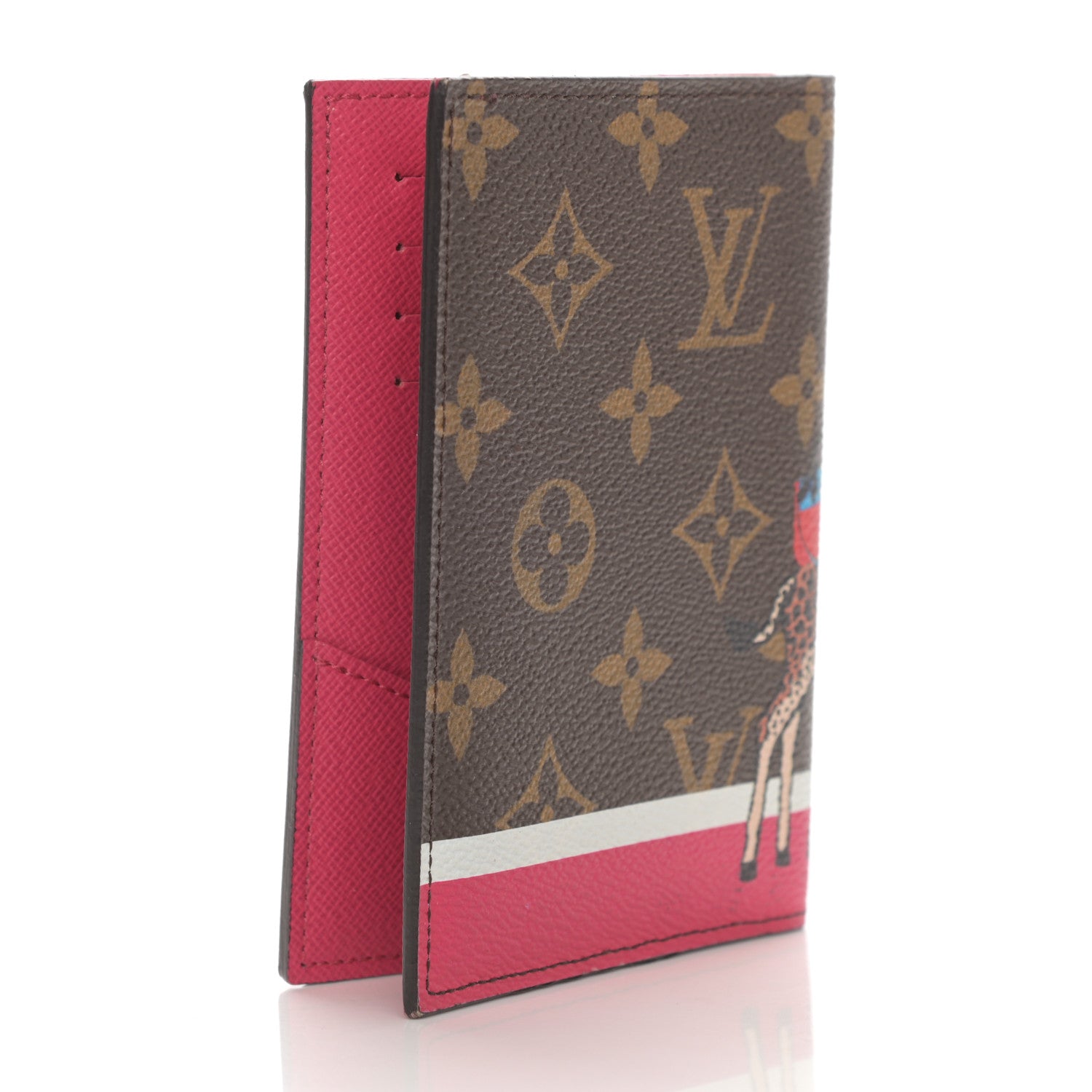 Louis Vuitton Monogram 2017 Christmas Animation Passport Cover 3 of 10