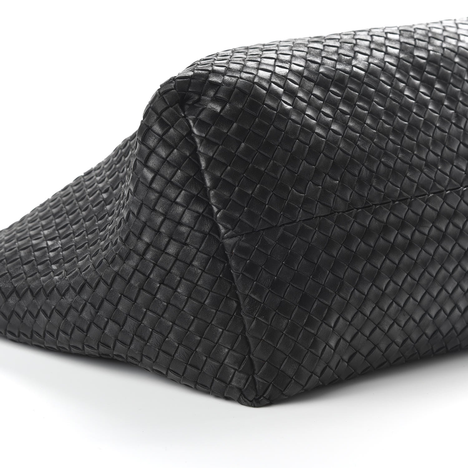 Bottega Veneta Nappa Intrecciato Large Cabat Black 5 of 9