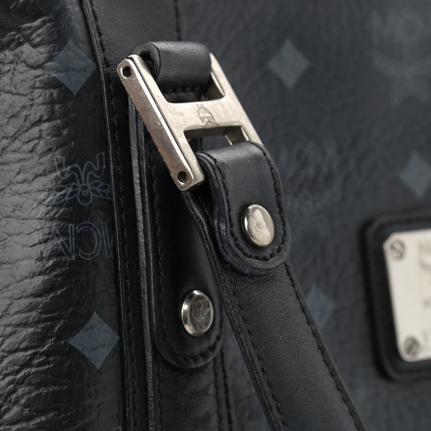 Visetos Shopping Tote Black