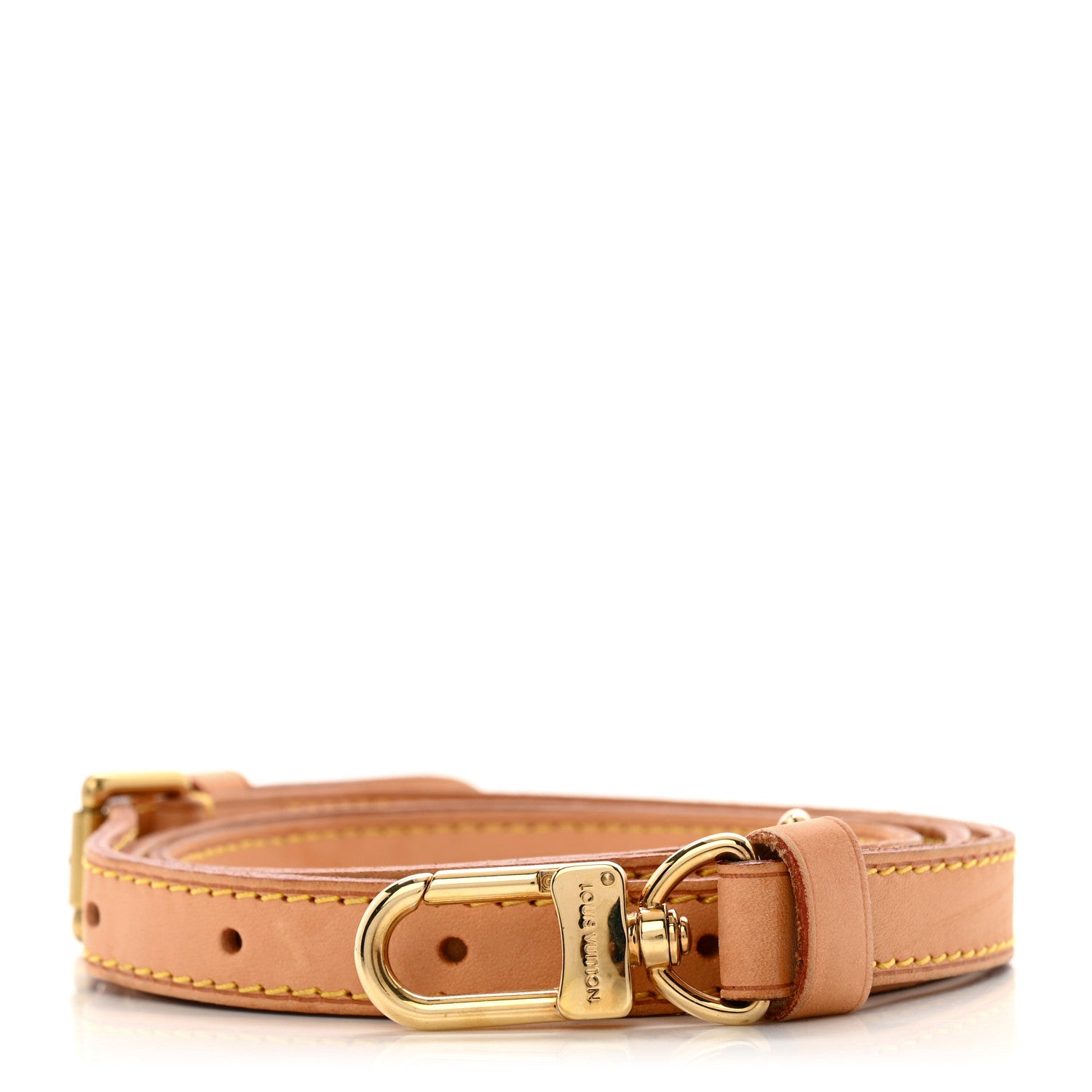 Louis Vuitton Vachetta 16mm Adjustable Shoulder Strap 1 of 7