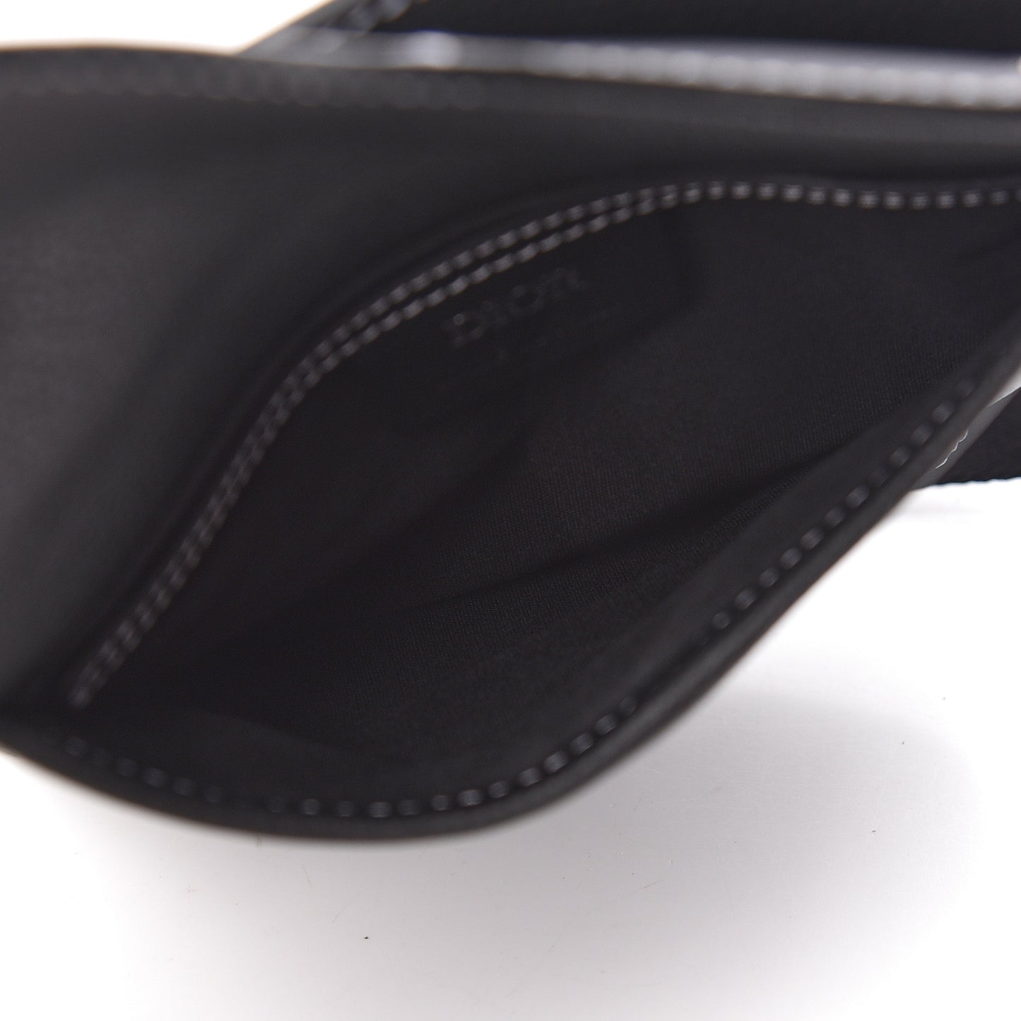 Calfskin Mens Messenger Bag Black