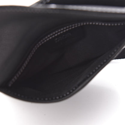 Christian Dior Calfskin Mens Messenger Bag Black 5 of 11