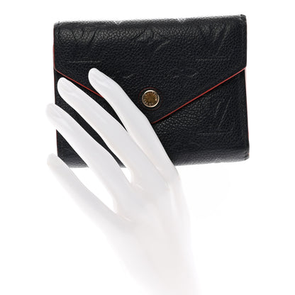 Louis Vuitton Empreinte Victorine Wallet Marine Rouge 2 of 8