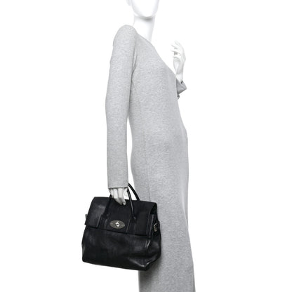 Mulberry Classic Grain Calfskin Small Bayswater Backpack Black 2 of 10